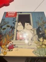 Flame Tree Moomins on the rivera - puzzle image