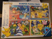Ravensburger Pokémon Bumper Puzzle Pack 4x100 A - imagen del puzzle