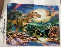 Ceaco Tyrannosaur - obrázek puzzlí
