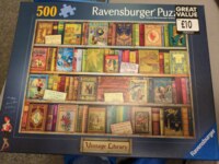 Buffalo Games Vintage Library - obrázek puzzlí