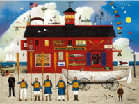 Buffalo Games The Seabuglers - obrázek puzzlí