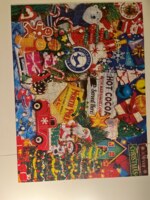 Masterpieces Greetings from the north pole - puzzle image