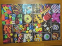 Seesaw Colorful Collectibles - puzzle image