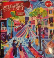 Puzzlebug Street in New Orleans - obrázek puzzlí