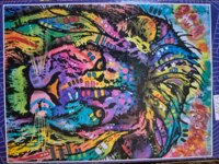 Arrow Puzzles King of the Jungle - puzzle image