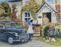 Ravensburger The District Nurse - obrázek puzzlí