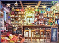 Bluebird The Wine Tasting Room - obrázek puzzlí