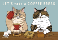 Puzzle story LET's take a COFFEE BREAK - puzzle image
