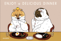 Puzzle story ENJOY a DELICIOUS DINNER - imagen del puzzle
