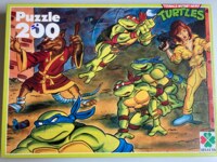 Selecta Teenage Mutant Hero Turtles - puzzle image