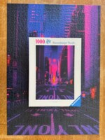 Ravensburger New York in Neon - imagen del puzzle