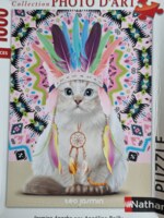 Nathan Jasmine Apache par Angélique Bailly - imagen del puzzle