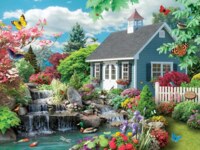 Bits and Pieces Dream Landscape - imagen del puzzle