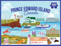 Kindred Spirits PEI 500 Piece Puzzle - imagen del puzzle