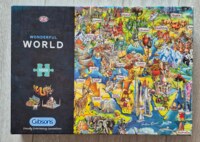 Gibsons Wonderful world - imagen del puzzle