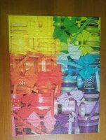 Kodak Rainbow Ribbons and Bows - puzzle image