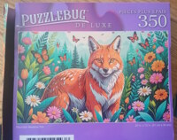 Puzzlebug mountain meadow fox - imagen del puzzle