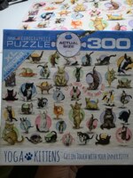 Eurographics Yoga Kittens - obrázek puzzlí