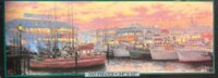 Thomas Kinkade Studios Fisherman’s Wharf, San Francisco - imagen del puzzle