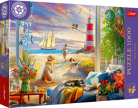 Trefl Summer Breeze - obrázek puzzlí