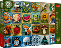 Trefl Crochet Four Seasons - obrázek puzzlí