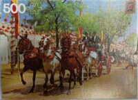 Hestair Puzzles Spring Fair in Seville - puzzle image