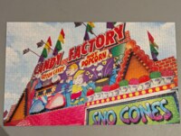 Puzzlebug Candy Factory - obrázek puzzlí