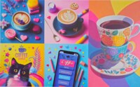 Cra-Z-Art Coffee & Chill - imagen del puzzle
