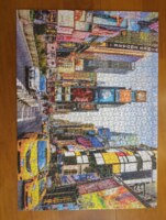 Toy Town Time Square - puzzle image