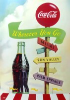 Trefl Coca-Cola: Wherever You Go - obrázek puzzlí