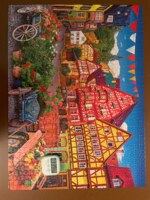 Kodak Colorful European Town - imagen del puzzle
