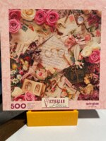 Springbok Victorian Letters - puzzle image