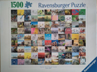 Ravensburger 99 bicycles and more... - puzzle image