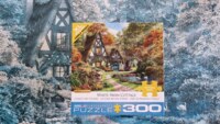 Eurographics White Swan Cottage - imagen del puzzle