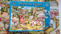 Holdson The English Village - Summer Fete - obrázek puzzlí