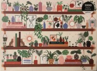 Galison Plant Shelfie - obrázek puzzlí