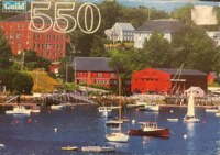 Guild Puzzle Rockport, ME - obrázek puzzlí