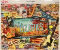 Hart Puzzles The Ozarks - obrázek puzzlí