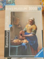 Ravensburger The Milkmaid - puzzle image