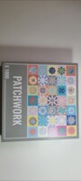 Cloudberries Patchwork - puzzle image