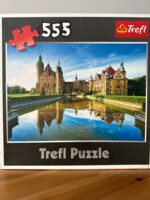 Trefl Castle in Moszna, Poland - puzzle image