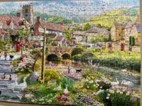 Gibsons Puddle ducks and paddling - imagen del puzzle