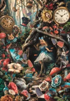 Clementoni Another day in Wonderland - imagen del puzzle