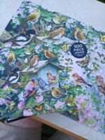 WHSmith Chirping in the blossom - imagen del puzzle
