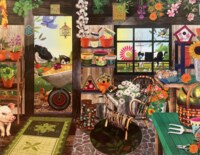 Ceaco Tracy Flickinger (3604-1) Puzzle 4 - puzzle image