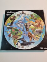 John Francis Världens djur - puzzle image