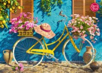 Cherry Pazzi Lemon Bike - obrázek puzzlí