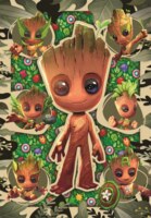 Clementoni Marvel Groot - imagen del puzzle