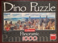 Dino Chicago, USA - imagen del puzzle