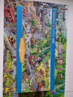 Heye Busy day - obrázek puzzlí